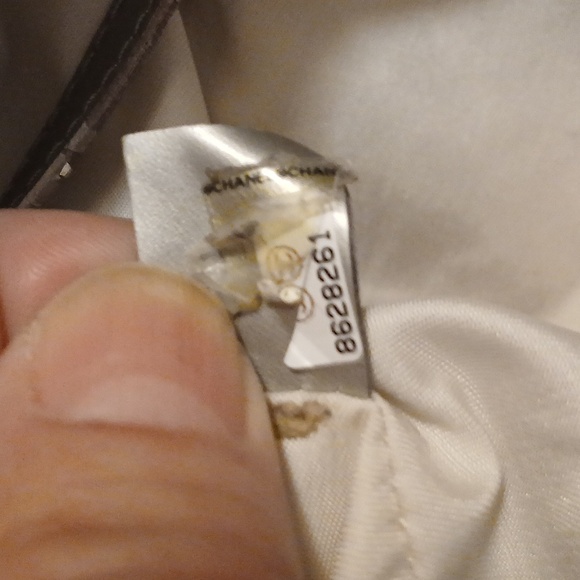 Authentic Chanel Silver Travel Line Bag - Picture 16 of 16